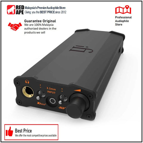 iFi Audio Micro iDSD Black Label, DAC and Amplifier: High-Resolution DAC with Headphone DAC/AMP