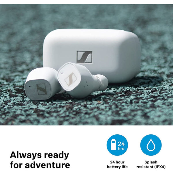 Sennheiser CX Plus, True Wireless Earbuds: Bluetooth In-Ear Earphones for Music and Calls with ANC TWS (CX Plus)