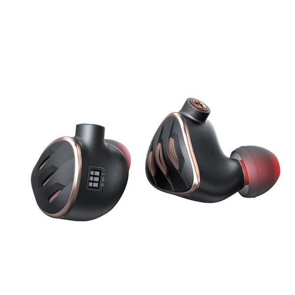 FiiO FH5s, Hybrid Driver In-Ear Monitors: with 2DD 2BA High Resolution MMCX Earphones IEM (FH5 S, FH 5S)