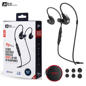 MEE Audio X7 Plus, Wireless In-Ear Monitors: Bluetooth Sports Earphones with HD Sound IEM (X7 Plus)