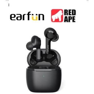 EarFun Air, True Wireless Earbuds: TWS Earphones with 4 Mics, Bluetooth 5.0, Touch Control TWS (Air)