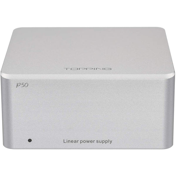 Topping P50, Linear Power Supply: for Topping D50/D50s/DX3 Pro/A50 110V-240V Power Supply (P 50)