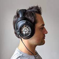 Sennheiser HD820, Closed Back Headphones: Audiophile Reference, Ring Radiator Drivers, Glass Reflector Tech (HD 820)