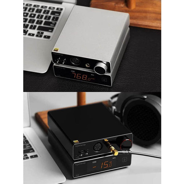 Topping L50, NFCA Headphone Amplifier: with SE/BAL Inputs, 6.35mm & 4-Pin XLR Outputs Hi-Fi Desktop AMP (L 50)