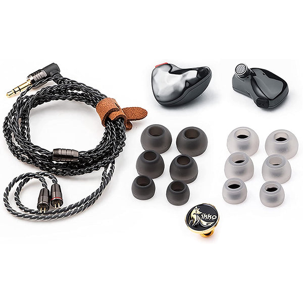 iKKO OH10, In-Ear Monitors: 10mm Dynamic Driver with Detachable 2pin Earphones IEM (OH10)