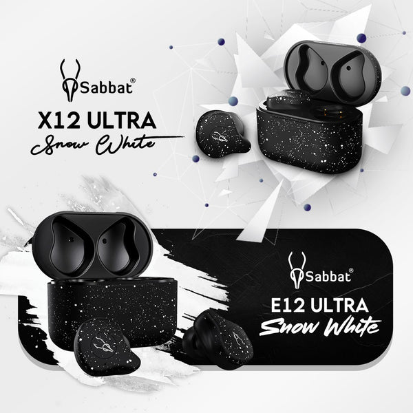 Sabbat X12 Ultra, True Wireless Earbuds: Budget Bluetooth 5.0 with Wireless Charging TWS (X 12 Ultra)