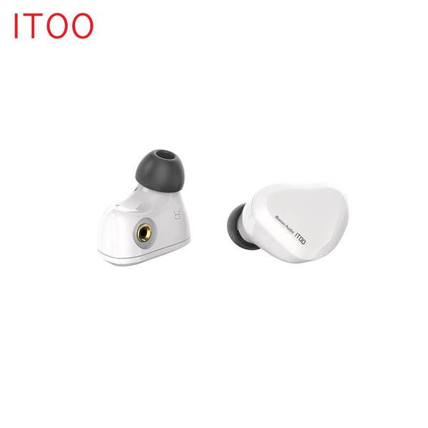 iBasso IT00, In-Ear Monitors: Graphene Dynamic Driver Audiophile Earphones IEM (IT00)