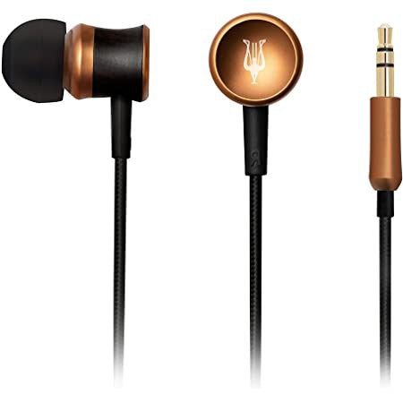 Meze 12 Classics V2, In-Ear Monitors: Premium High Fidelity Wooden Earphones, Gunmetal IEM