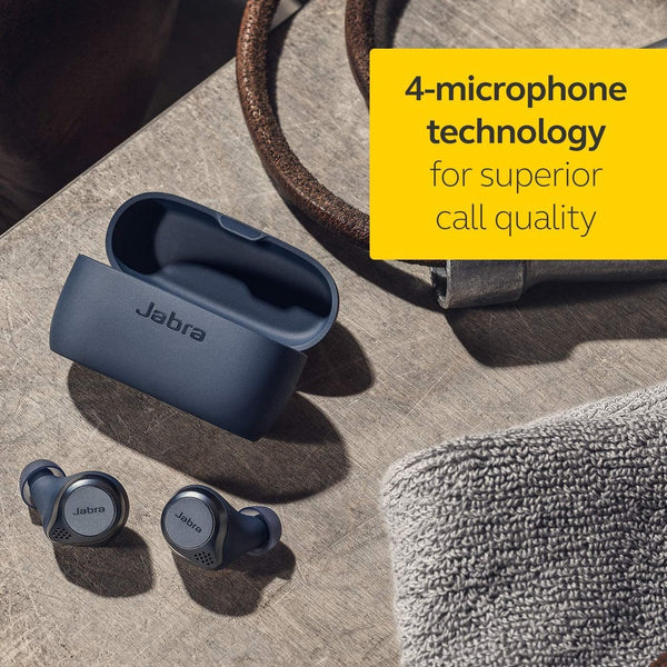 Jabra Elite Active 75t, True Wireless Earbuds: with Charging Case and 2 Years Warranty TWS