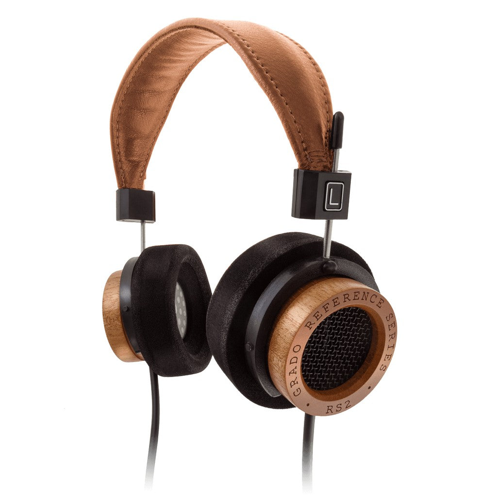 Grado RS2e, Mahogany On-Ear Headphones: Made in USA Premium Audio Headphone (RS2e)