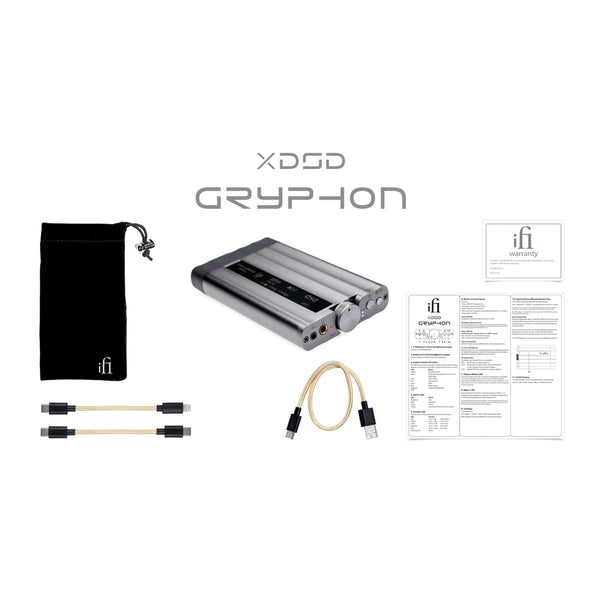 iFi Audio xDSD Gryphon, DAC and Amplifier: Includes FREE Casing, High-Performance DAC/AMP (xDSD Gryphon)