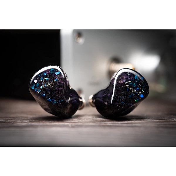 Xenns Mangird Tea 2, In-Ear Monitors: 6BA + 1DD Hybrid IEM, Detachable 0.78 2pin Cable (Mangrid Tea Upgrade)