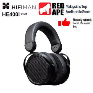 Hifiman HE400i, Open Back Headphones: Planar Magnetic Over-Ear Headphones (HE 400i)