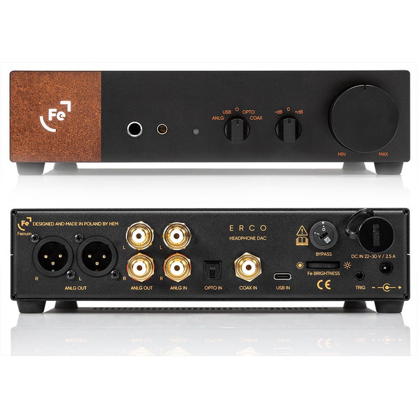 Ferrum Erco, Desktop DAC & Headphone Amplifier: High-End Made in Poland DAC/AMP (Erco)