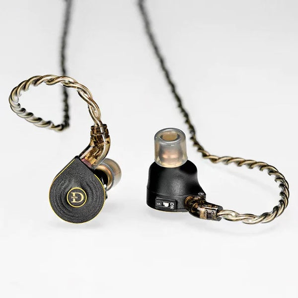 Dunu TALOS, In-Ear Monitors: 14.6mm Planar Driver with Hybrid 2 Balanced Armature and Magnetic Drivers IEM (TALOS)