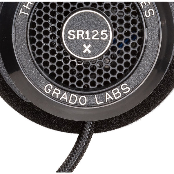 Grado SR125x Open Back Headphones: 2021 Updated, Made in USA Headphone (SR 125x)