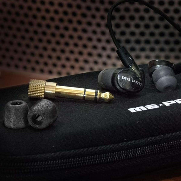 MEE Audio M6 Pro, In-Ear Monitors (2nd Gen): with Detachable Cable Noise-Isolating Earphones IEM