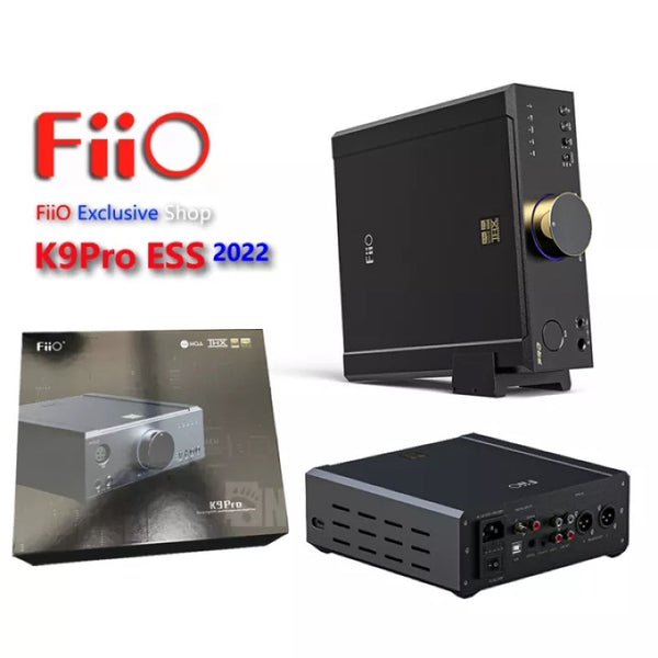 FiiO K9Pro, Flagship Desktop DAC and Amplifier: High-Res Portable Headphone DAC/AMP (K9 Pro, K 9 Pro)