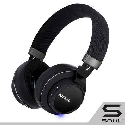 Soul Impact OE, Wireless Over-Ear Headphone: High Efficiency Bluetooth Headphones (Impact OE)