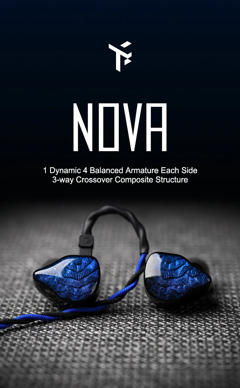 Truthear Nova 1DD+4BA in-Ear Headphone