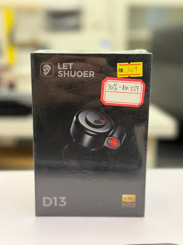 Clearance: Letshuoer D13