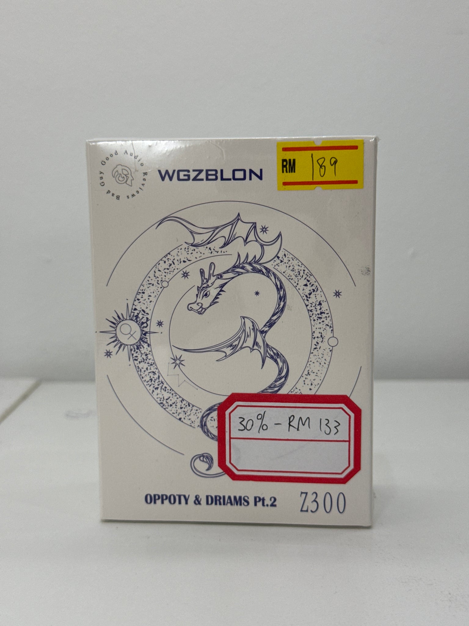 Clearance: WGZBLON Z300 Blue (No Mic)