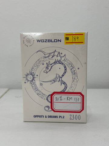 Clearance: WGZBLON Z300 Blue (No Mic)