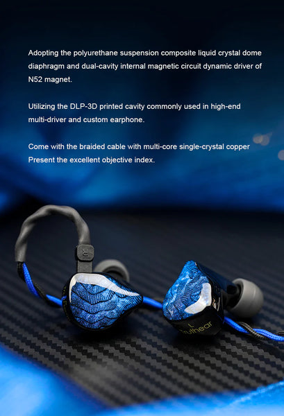 Truthear Nova 1DD+4BA in-Ear Headphone