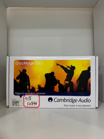 Clearance: Cambridge Audio DacMagic100