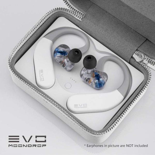 Moondrop EVO Dual ES9318 2pin Bluetooth Ear Hook True Wireless Adapter for IEM