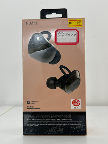 Clearance: Nuarl NT01 AX-BG