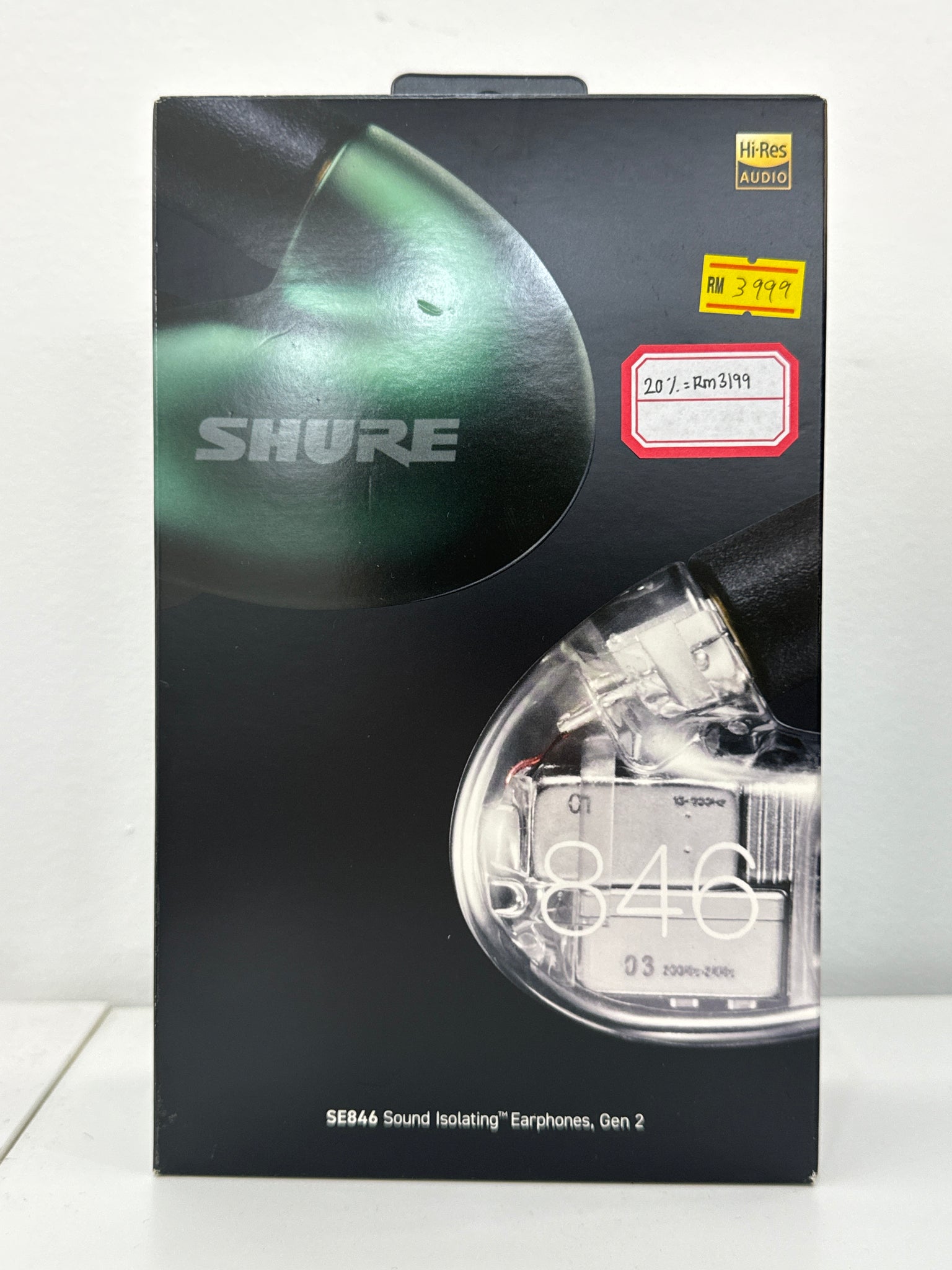 Clearance: Shure SE846 (Jade)