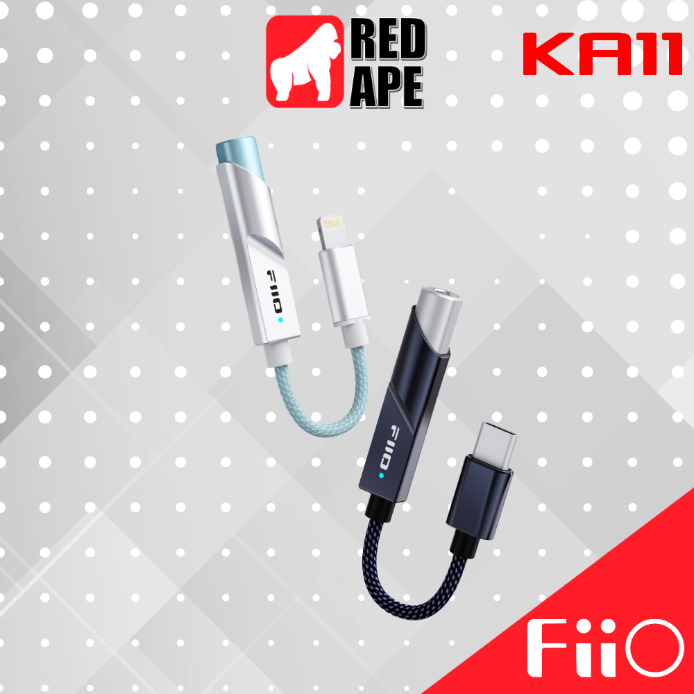 FiiO KA11 DAC and Headphone Amplifier
