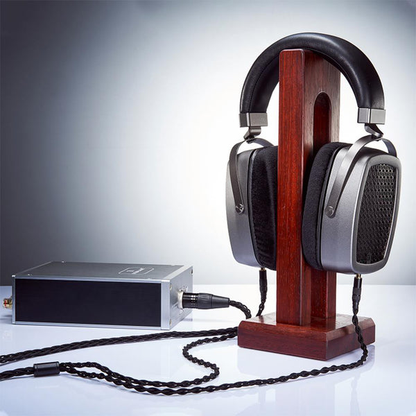 GoldPlanar GL1200 Full Frequency True Aluminum Ribbon Driver Headphones Gold Planar