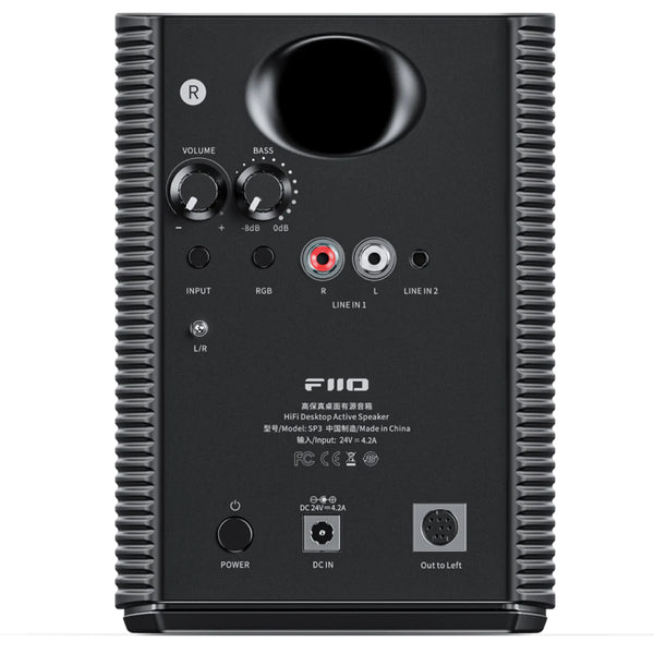 FiiO SP3 High Fidelity Active Desktop Speakers