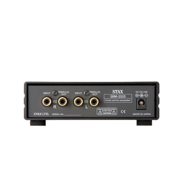 STAX SRS-3100 Combo comes with SR-L300 Electrostatic Ear Speakers and SRM-252S Driver Unit Amplifier