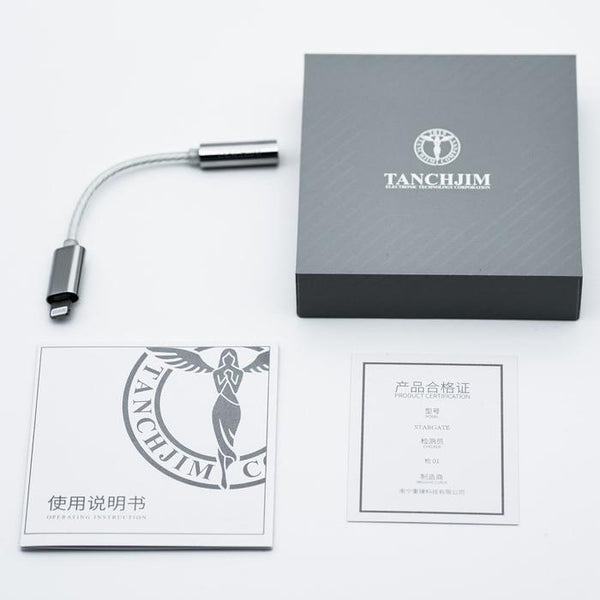 Tanchjim Star gate Decoding High-definition 3.5 Headphone Adapter Cable