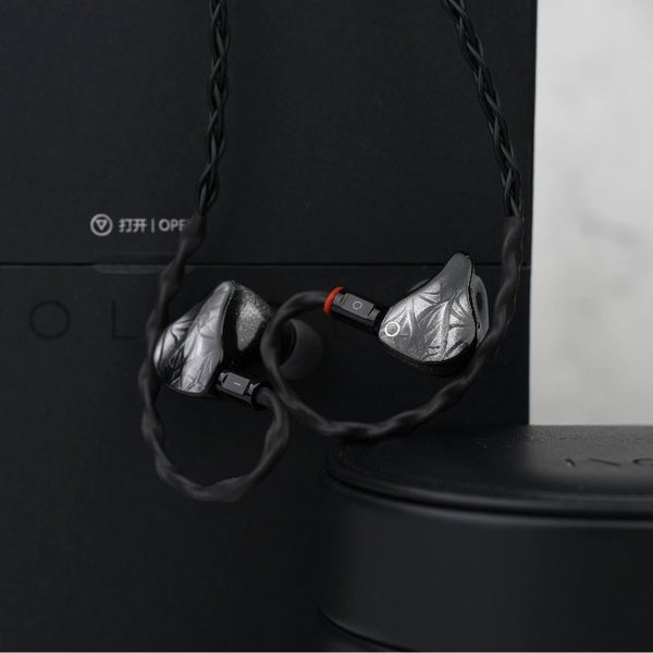 IOAUDIO VOLARE 1DD+4BA+4EST In-Ear Headphone