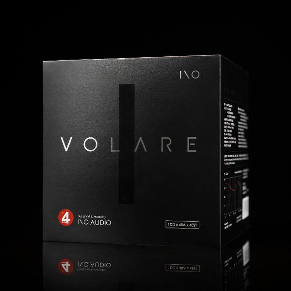 IOAUDIO VOLARE 1DD+4BA+4EST In-Ear Headphone