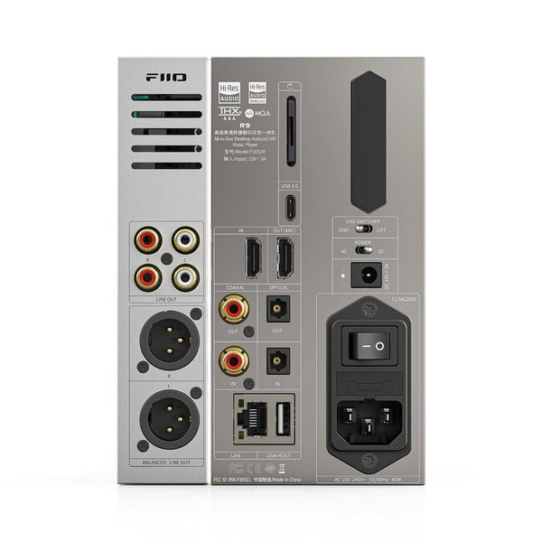 FiiO R9 Flagship All-in-One Digital Media Streamer Headphones Amplifier HiFi System