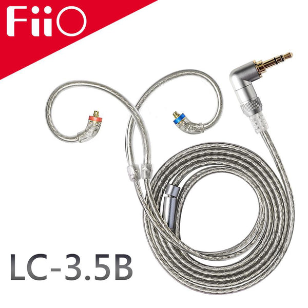 FIIO LC-2.5B/LC-3.5B/LC-4.4B, In-Ear Monitors Upgrade Cable: 0.78 Dual Pin Replacement Cable