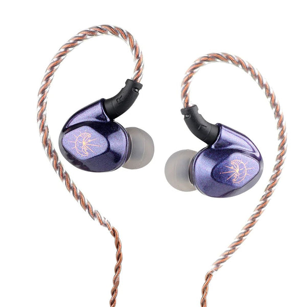 Blon Z200, In-Ear Monitors with Mic: HiFi 10mm Carbon Diaphragm Driver Earphones IEM (Z 200)