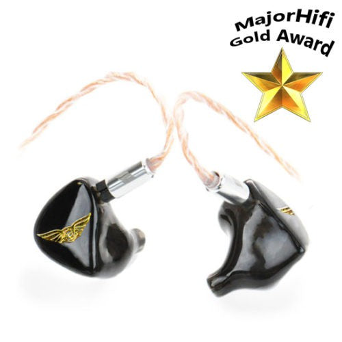 Empire Ears Legend X, Universal In-Ear Monitors: High-Resolution Hybrid Driver Earphones IEM (Legend X)