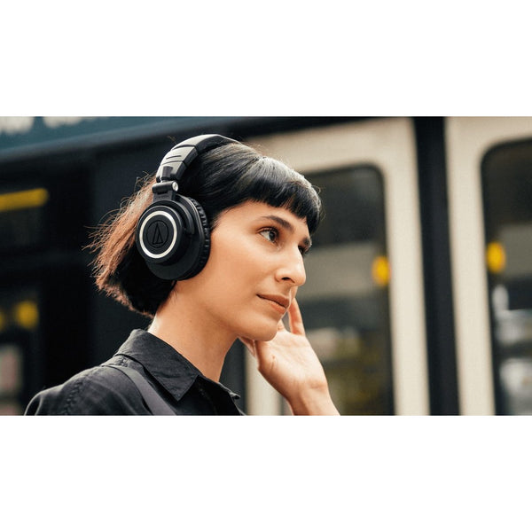 Audio Technica ATH M50xBT2, Wireless Bluetooth Closed Back Headphones: Over-Ear with LDAC Bluetooth (ATH M50xBT2)