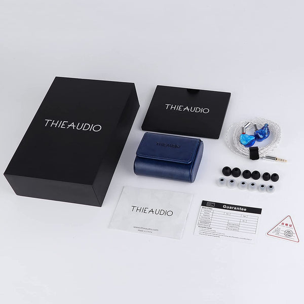 Thieaudio Legacy 2, In-Ear Monitors: Beryllium DD and BA Hybrid Earphones IEM (Legacy 2)