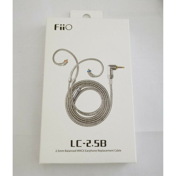 FIIO LC-2.5B/LC-3.5B/LC-4.4B, In-Ear Monitors Upgrade Cable: 0.78 Dual Pin Replacement Cable