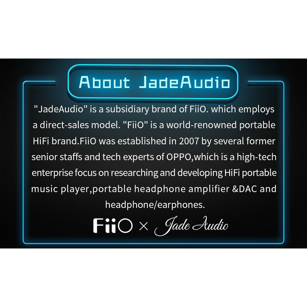 Jade Audio EA3, In-Ear Monitors: HiFi 1BA + 1 Dynamic Hybrid Earphones (EA 3)