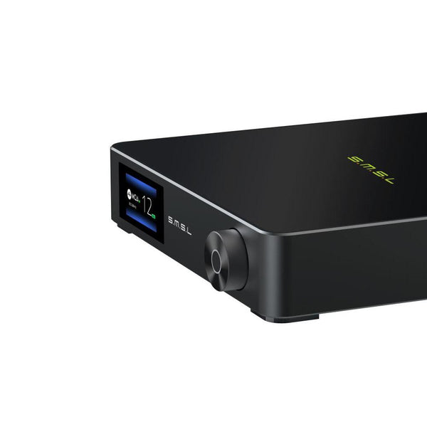 SMSL M400, Desktop Digital-to-Analog Converter: MQA Certified Fully Balanced AptX-HD Bluetooth 5.0 DAC (M 400)