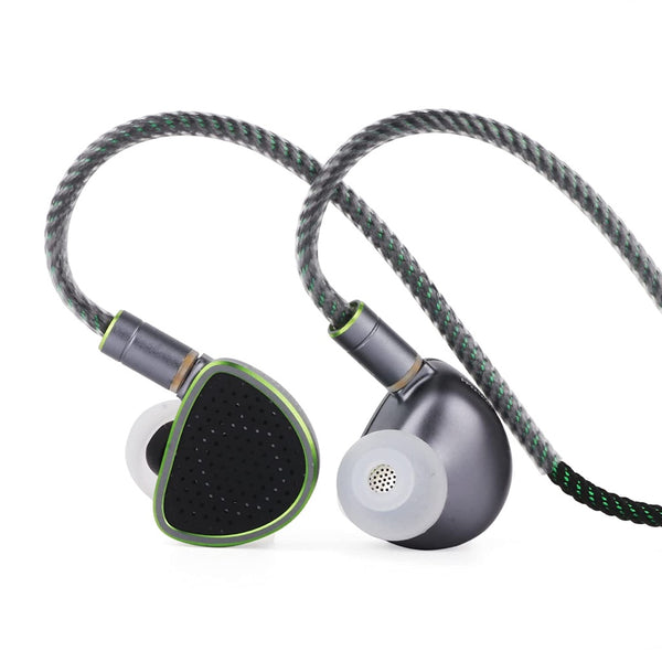 Raptgo Hook-X HBB, In-Ear Monitors: 14.2mm Open Planar Diaphragm, PZT Driver, 0.78 2pin Earphones IEM (Hook X)