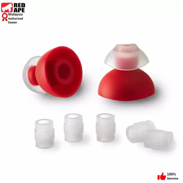 SpinFit CP-240, Silicone Replacement Eartips: Patented Double Flange Replacement Ear Tips (CP 240)